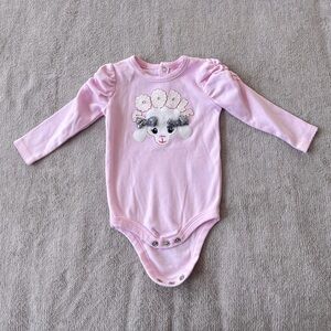 Sesame Street Poodle Onesie Baby Romper 3-6 Months